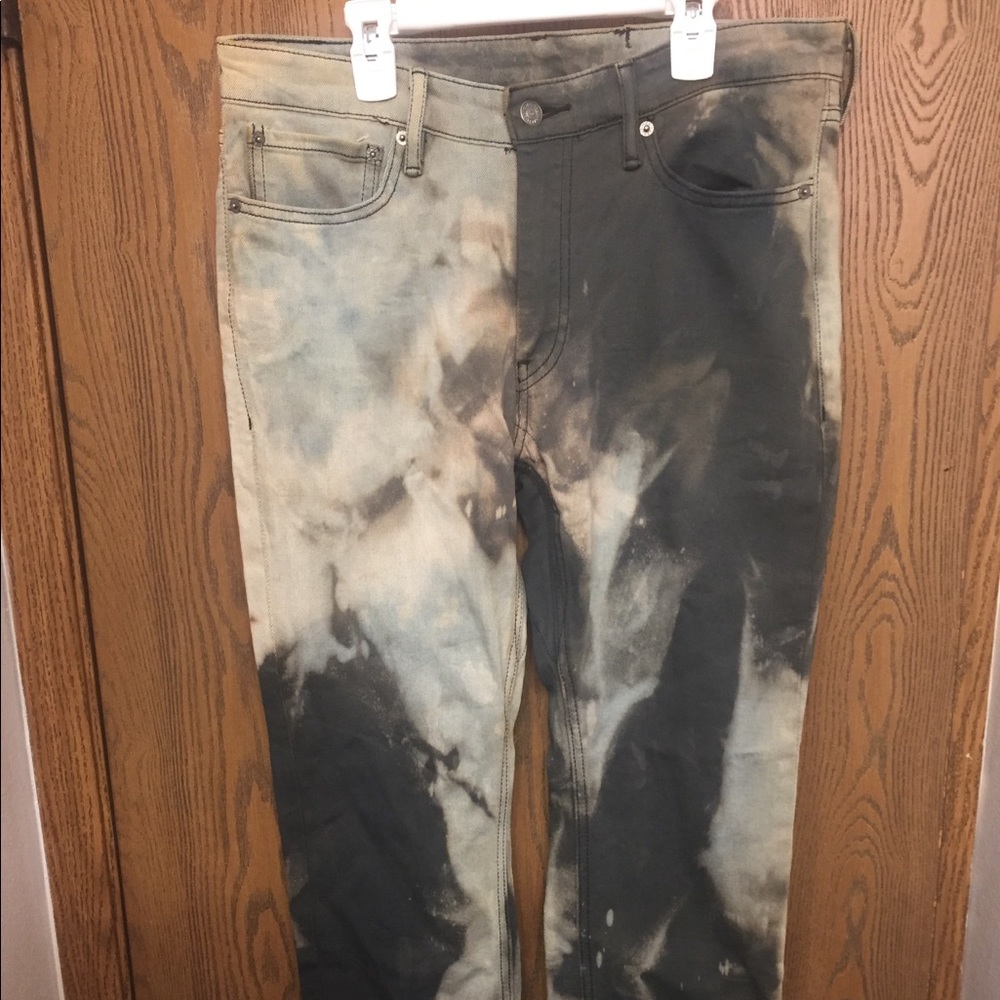 Levi’s 511 Acid Washed Jeans. 33x30